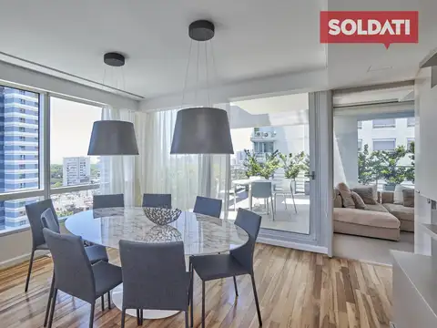 Departamento 4 ambientes con 4 baños