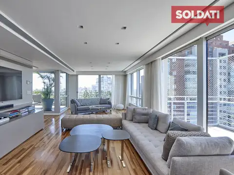 Departamento en Alquiler con 2 cocheras