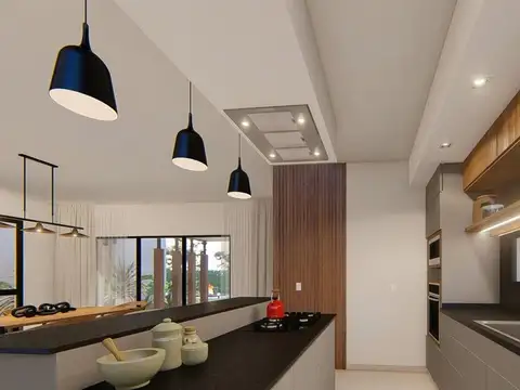 Casa 5 ambientes con 4 baños