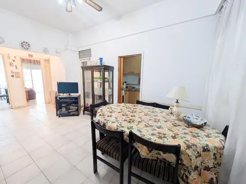 departamento tipo PH en PB con quincho, patio y parrilla 