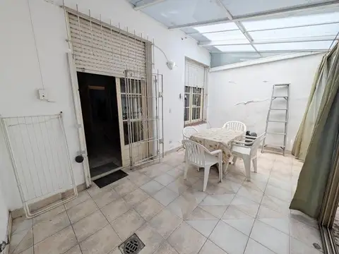 Depto Tipo Casa 3 ambientes con 1 baño