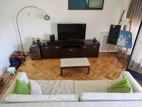 Departamento 4 ambientes con 2 baños
