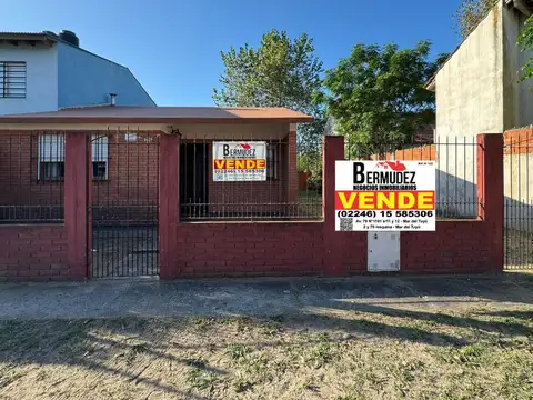 Venta En Block 2 Casas Sobre Lote Calle 53 Entre 5 Y 6 Mar Del Tuyu