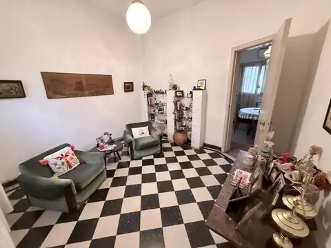 Casa 3 ambientes con 1 baño