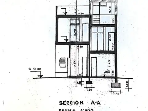 Casa 5 ambientes con 2 baños