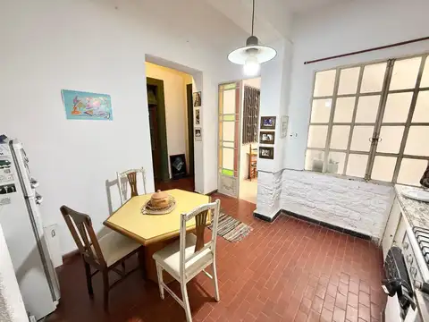 Venta Departamento De Pasillo Dos Dormitorios Zona Rio
