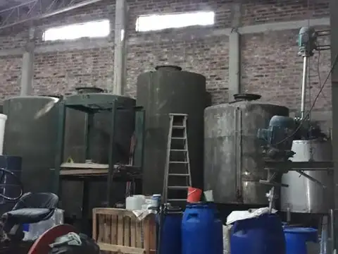 IMPORTANTE GALPON PARQUE INDUSTRIAL LA CAROLINA