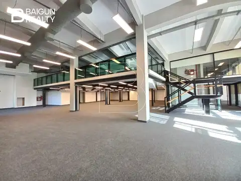 OFICINA EN ALQUILER, ZONA PARQUE PATRICIOS