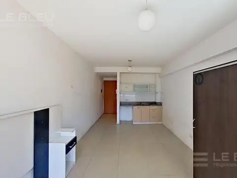 ALQUILER  DEPARTAMENTO MONOAMBIENTE CON BALCÓN Y CON AMENITIES