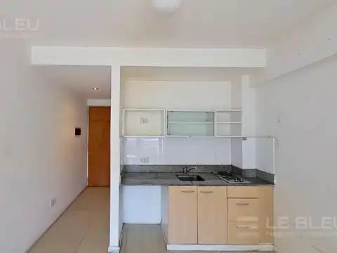 Departamento Monoambiente con 1 baño