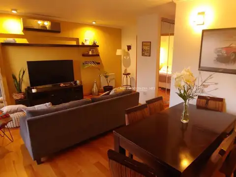 Departamento 2 ambientes con 1 baño