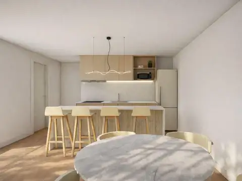 Departamento en Venta de 1 dormitorio