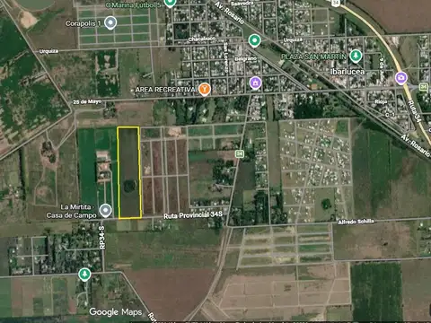 Terreno en Venta en Ibarlucea, Rosario