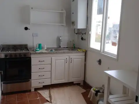 Departamento 2 ambientes con 1 baño