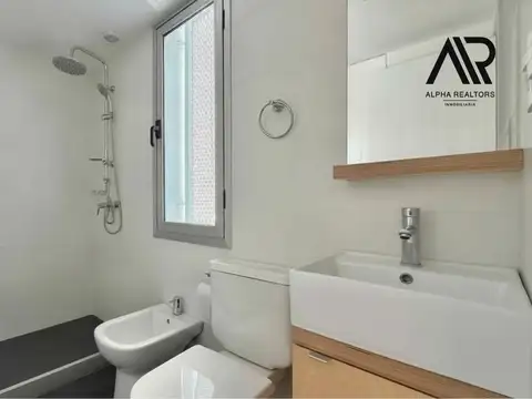 Departamento Monoambiente con 1 baño
