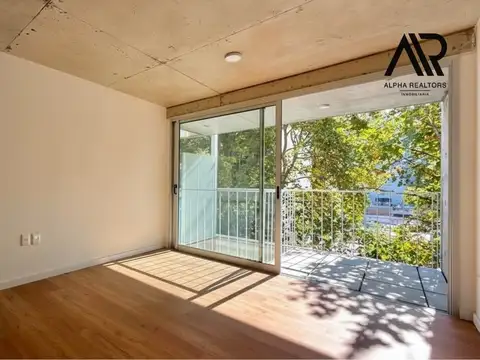 Alquiler de Apartamento Monoambiente a Estrenar con terraza en Cordón Sur