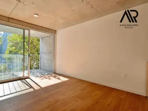 Alquiler de Apartamento Monoambiente a Estrenar con terraza en Cordón Sur