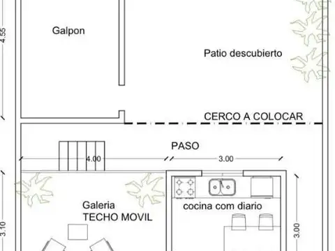 Casa en Venta al Norte