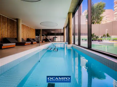 1 ambiente | cocina integrada, baño completo y balcón terraza en  Belgrano