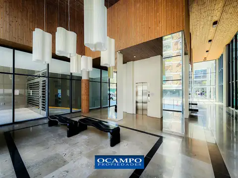 1 ambiente | cocina integrada, baño completo y balcón terraza en  Belgrano