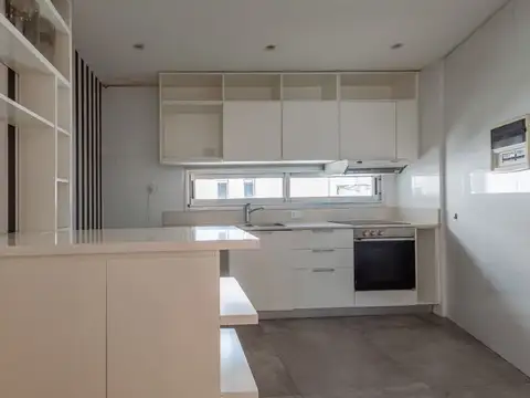 Departamento 2 ambientes con 2 baños