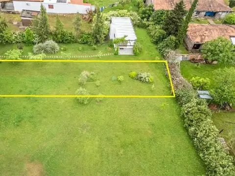 Terreno en Venta 10  mts Frente