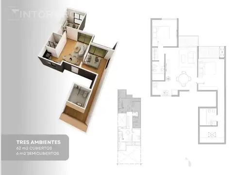 Departamento en Venta en Moron, USD 50.000