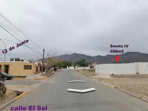 Terreno en Venta en El Challao, USD 16.000