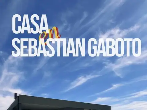 Casa en venta en Sebastián Gaboto, Pueblos del Plata, Hudson - 4 ambientes a estrenar con pileta