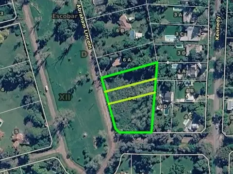 TRES ESPECTACULARES LOTES EN VENTA