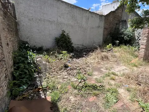 Lote con construcción