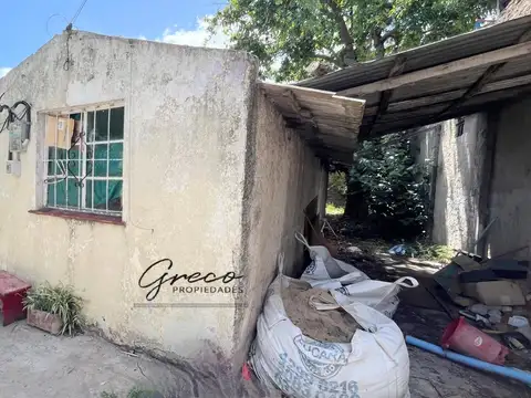 Casa 2 ambientes con 1 baño