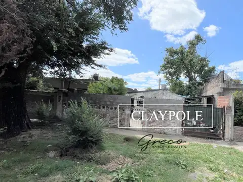 Lote con construcción