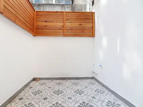 Depto Tipo Casa 3 ambientes con 1 baño