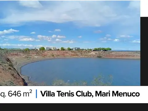 Terreno en venta, villa tenis club - mari menuco