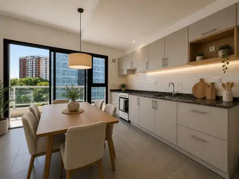 DEPARTAMENTO 2 AMB CON BALCON, A ESTRENAR, ESCALADA CENTRO