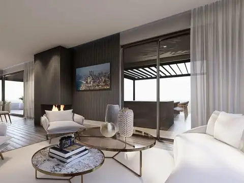 Dpto. 3 Ambientes en Torre Esmeralda, Nordelta