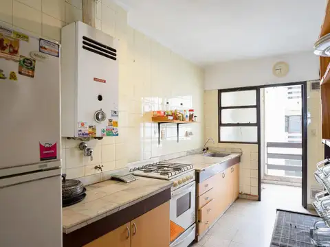 Departamento 4 ambientes con 2 baños