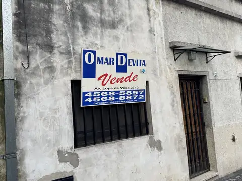 Casa 4 ambientes en Villa devoto