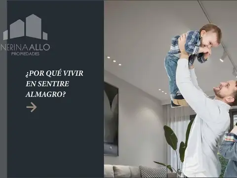 venta Departamento dos ambiente a estrenar - Almagro