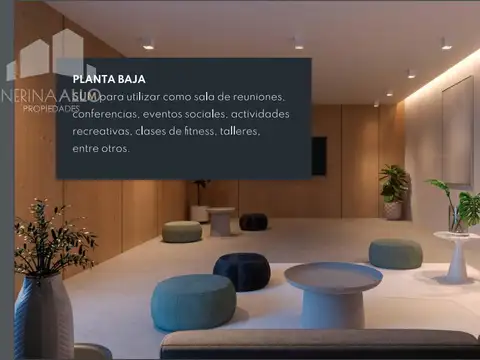 Departamento Monoambiente con 1 baño