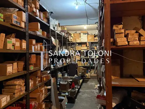 VENTA LOCAL COMERCIAL CON VIVIENDA EN CABA IDEAL EDIFICIO