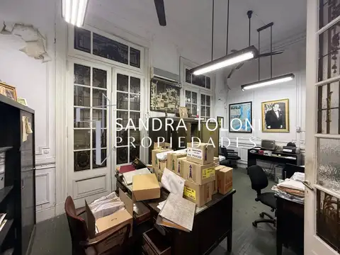 VENTA LOCAL COMERCIAL CON VIVIENDA EN CABA IDEAL EDIFICIO