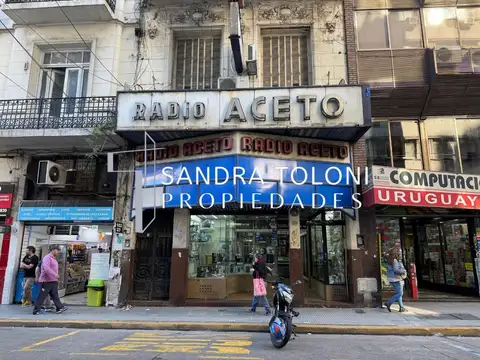VENTA LOCAL COMERCIAL CON VIVIENDA EN CABA IDEAL EDIFICIO