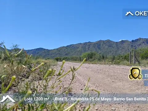 Terreno en Venta de 1200,0 m2