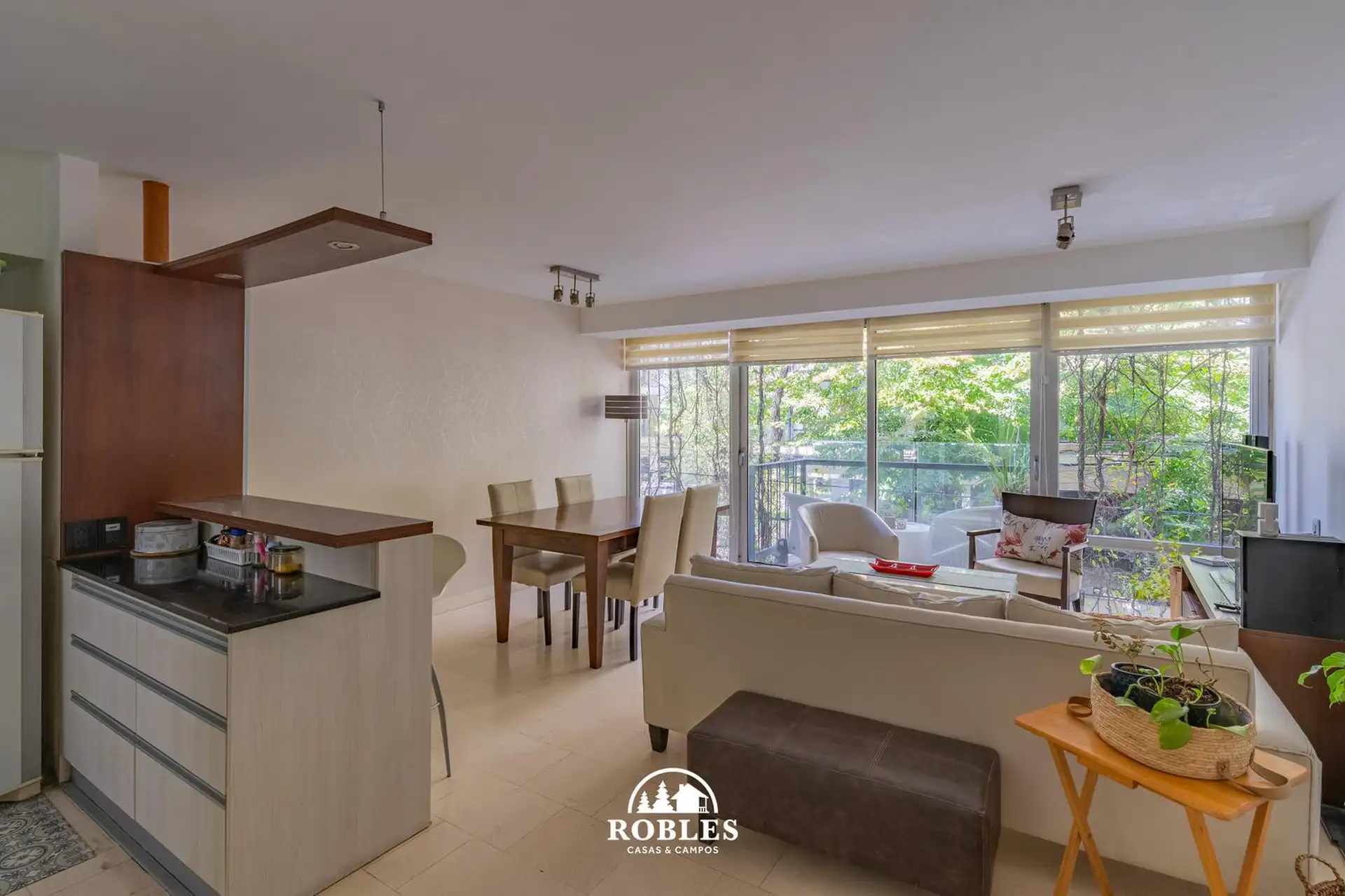 Depto 3 amb, 107m² en Guemes Residencial con cochera y piscina