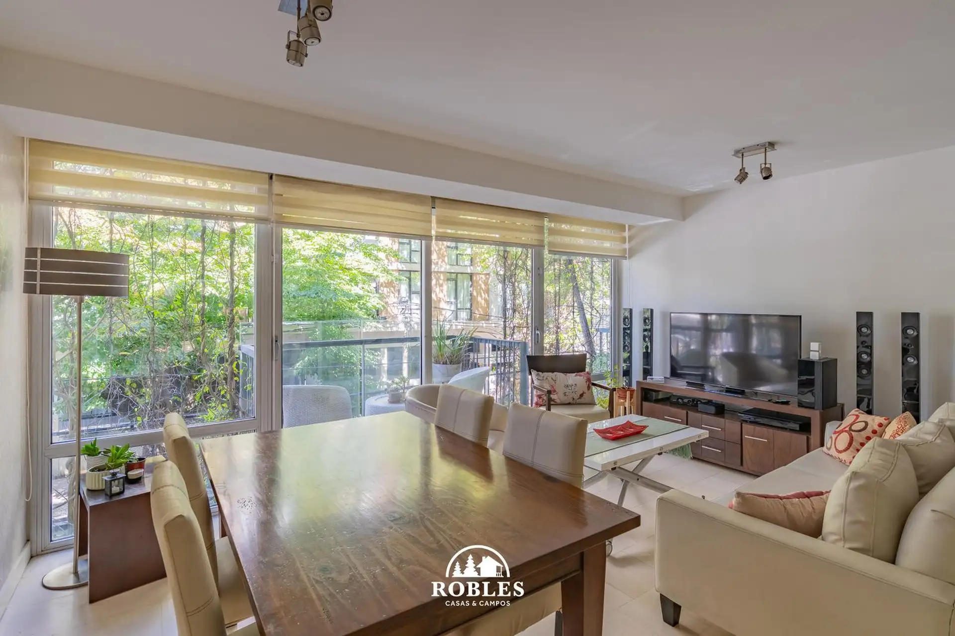 Depto 3 amb, 107m² en Guemes Residencial con cochera y piscina
