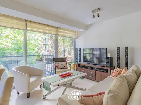 Departamento 3 ambientes con 2 baños