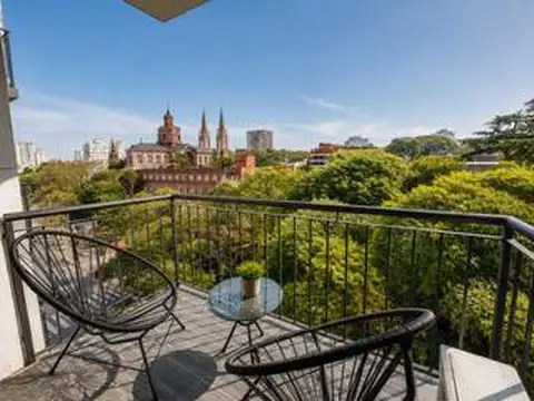 ALQUILER DEPARTAMENTO 3 AMBIENTES PALERMO