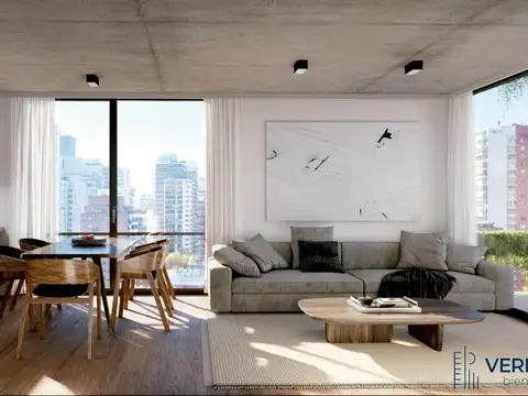 Obra en construccion en Palermo Hollywood sobre Costa Rica 5400